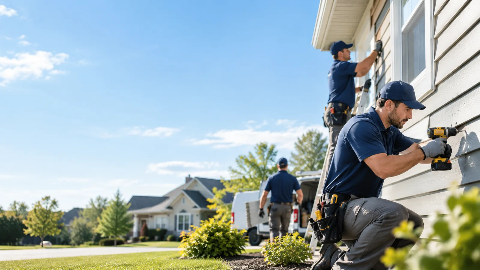 Commercial Siding Repair in Keystone, IA